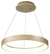 Lustra LED inteligenta design circular NISEKO II Gold 38cm