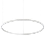 Lustră LED pe cablu Ideal Lux ORACLE SLIM LED/38W/230V 4000K d. 70 cm alb