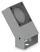 Proiector Exterior, Gri, Protectie IP65, 1xGX53, Sirio pr1
