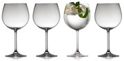 Set 4 pahare pentru gin &amp; tonic Lyngby Glas Juvel, 570 ml