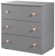 Comoda pentru copii VALLE gri