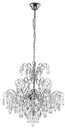 Lustră pe lanț FENOULLET 5xE14/25W/230V Eglo 39523