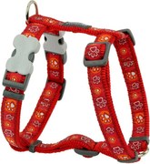 Ham pentru câini Red Dingo Style Roșu 25-39 cm