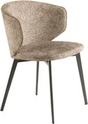 Scaun LUX design italian Brown marbled