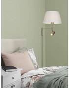 Cottex A2552A - Lampadar LIBRA 1xE27/60W/230V + GU10/40W