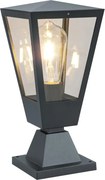 Brilliant - Lampă de exterior WESTDLIFF 1xE27/20W/230V, 30,7 cm, IP44, antracit