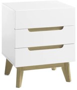 Noptieră SINIRA albă