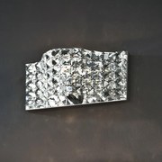 Aplica de perete cristal K9 Onda 160320