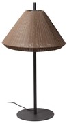 Lampa de podea iluminat exterior decorativ SAIGON 120/T70 gri/maro