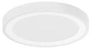 Plafoniera LED design modern Nodi alb 45cm