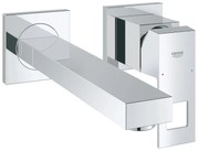 Baterie lavoar Grohe Eurocube, 1/2'', montare pe perete, marimea L, monocomanda, crom - 23447000