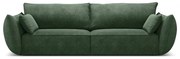 Canapea verde-închis 208 cm Vanda – Mazzini Sofas