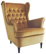 Fotoliu relax Hollis (galben). 1050234
