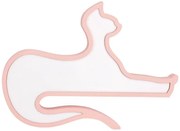 Lampă LED de birou pentru copii CAT, 13W/230V, roz