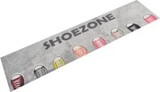 vidaXL Covor de bucătărie lavabil Shoezone, 60x300 cm, catifea