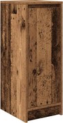 vidaXL Dulap Pantofi Lemn Vechi 29,5x34x76 cm Lemn prelucrat