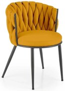 Scaun de bucătărie Noemi, galben