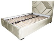 Pat tapitat Gold Romb 160 x 200 M04