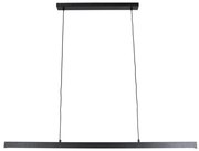 Brilagi - Lustră LED suspendată pe cablu AXIS, 30 W, 230 V, 120 cm, neagră