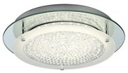 Plafoniera LED design elegant CRYSTAL LED 28cm