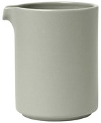 Latieră din ceramică Blomus Pilar, 280 ml, gri deschis