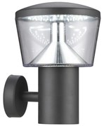 Luxera 66004 - LED Corp de iluminat perete exterior DUBLIN LED/11W/230V