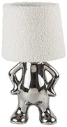 Lampă de masă Rabalux 74216 SMURFY 1xE14/40W/230V crom lucios