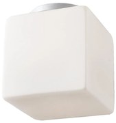 LUXERA 68022 - Plafoniera CUBIX NET 1xE27/60W