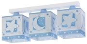 Plafonieră pentru copii Dalber 63233NT MOONLIGHT 3xE27/60W/230V