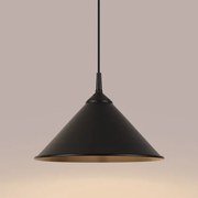 Lustră pe cablu Sollux SL.1326 ZUMA 1xE27/15W/230V negru