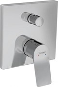 Baterie cada/dus incastrata, Hansgrohe Vivenis, crom, 75415000