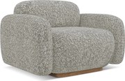 Fotoliu modular gri Ailani – Makamii