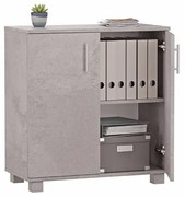 Comodă de birou pentru documente - Beton