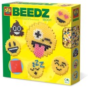 Set creativ Beedz - Margele de calcat Emoticoane
