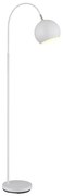 Lampadar Lampa de podea din metal alb BENNO