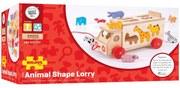 JOC DE SORTARE - CAMIONUL ANIMALUTELOR - BIGJIGS TOYS (BJ300)