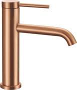 Robinet pentru lavoar Rea CLIF Brush Copper Low
