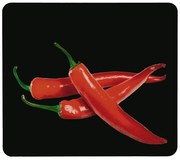 Protecție din sticlă pentru peretele de lângă aragaz Wenko Peperoni, 50 x 56 cm