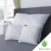 Pernă Aloe Vera cu fermoar 300 g, 40 x 40 cm