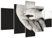 Tablou cu mâini (150x105 cm)