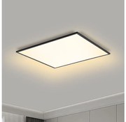 Plafonieră LED Brilagi SLIMFRAME LED/36W/230V 45x45 cm negru
