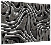 Tablou abstract cu cascade (70x50 cm), în 40 de alte dimensiuni noi