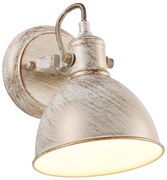 Spot de perete Brilagi TECHNO 1xE27/60W/230V crem/patină