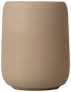 Recipient pentru periuța de dinți Blomus Sono, 300 ml, maro deschis