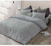 Lenjerie de pat din bumbac Grey orient, 140 x 200 cm, 70 x 90 cm
