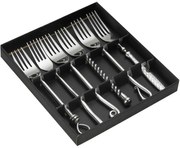 Set 6 furculițe din inox, în cutie de cadou Jean Dubost Forged