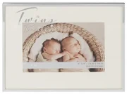 Bambino by Juliana - Rama cu margini argintate Twins