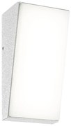 Aplica LED iluminat exterior modern IP65 SOLDEN alba