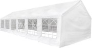 vidaXL Material pentru cort fără cadru Alb 12 x 6 m PE