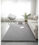 Covor blanita ecologica gri antiderapant SL070 160 X 230
